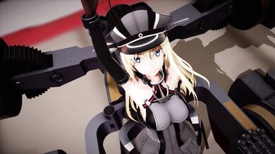 "Spermatozoa Storming Bismark's Cum Factory!"