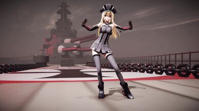 "Spermatozoa Storming Bismark's Cum Factory!"