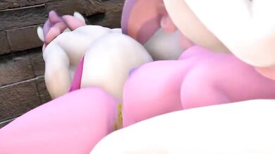 'P.P.V. - Rainbow Dash and Applejack in a hot three-way with Twilight Sparkle'