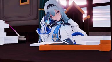"【MMD】EULA STRENGTHENED BY PLEASURE"