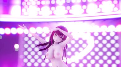 "From the Ocean's Depths, Marine Ver Nude Dance Comes Alive."