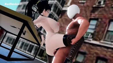 'The Dominant Goblin and the Submissive Maiden'