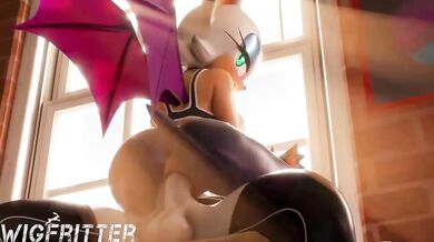 The Wolf Boy: A Hentai Adventure of Rouge and Her Riding Stick