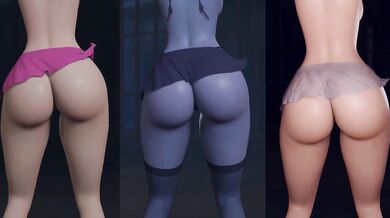 'Stephencore’s Booty in Focus - Quick Mix of Hentai'