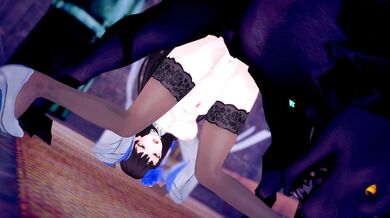 '[guyuefangyuan]【Rebecca Bestiality Chapter Daiyan Part.1(Fanbox)2024'