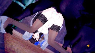 '[guyuefangyuan]【Rebecca Bestiality Chapter Daiyan Part.1(Fanbox)2024'