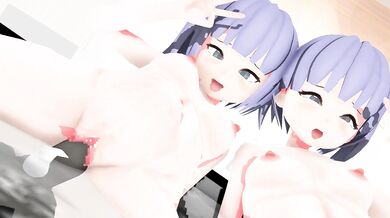 'The Ultimate Pleasure of the Navy Base: The Creamy White Hot Spring [ShamuMMD]'