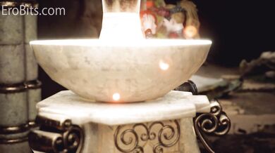 '"Lustful Elf Meets Futa Monster Girl in the Secret Place"'