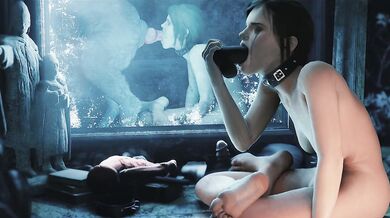 "Harry Potter and the Werewolf Whore: Hermione's Kinky Adventures in Hogwarts"