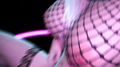 "Mind-bending lap dance fantasy with VAM PMV"