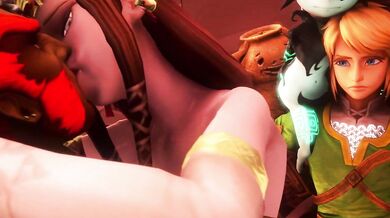 "The Legend of Zelda: A Cuckolded Link"