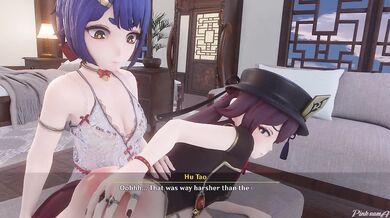 "A Night in Liyue - Prank Gone Wrong WiP #4b"