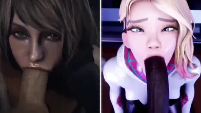 'Curvy Supermodel VS Sexy Comic Book Babe'