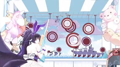 "Shooting for Pleasure: Musashi and The Purple Rabbit's Marksmanship L2D Mod"