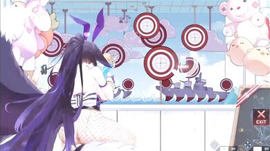 "Shooting for Pleasure: Musashi and The Purple Rabbit's Marksmanship L2D Mod"