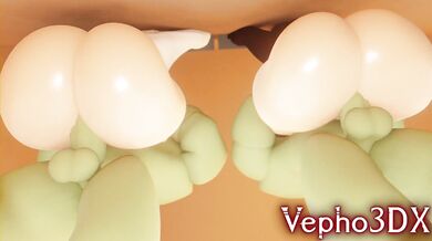 "Quavez gets pushed to the limit in a Roblox HMV PMV"