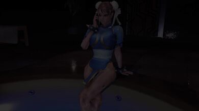 Porn star Saga takes on Street Fighter character Chun-Li in a hardcore fight for dominance.