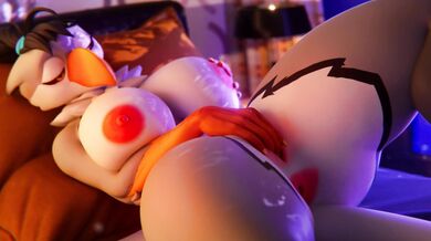 'Sexy Lady Takes Control[Xazter3D]'
