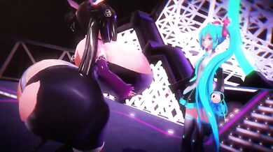 'Busty Ariane and Cum-Guzzling Imbapovi'