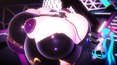 'Busty Ariane and Cum-Guzzling Imbapovi'