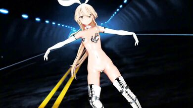 "Shimakaze Whispers: A Sailor's Love in the MMD Genesis"
