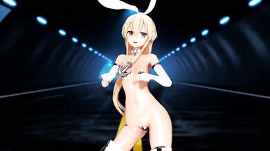 "Shimakaze Whispers: A Sailor's Love in the MMD Genesis"