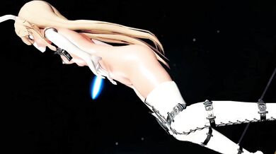 "Shimakaze Whispers: A Sailor's Love in the MMD Genesis"
