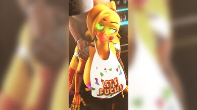 'Anime Girl Gets Ready for the Big Stage [Xazter3D]'