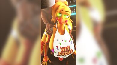 'Anime Girl Gets Ready for the Big Stage [Xazter3D]'