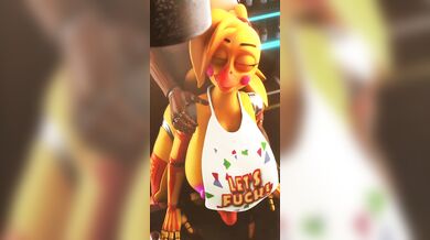 'Anime Girl Gets Ready for the Big Stage [Xazter3D]'