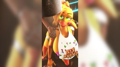 'Anime Girl Gets Ready for the Big Stage [Xazter3D]'