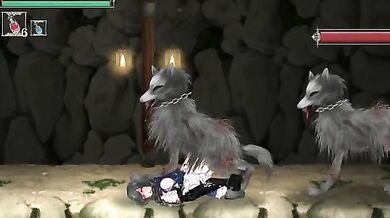 The wolf (D-lisp) penetrates Aradia, in a steamy hentai porn scene that will leave you breathless.