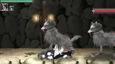 The wolf (D-lisp) penetrates Aradia, in a steamy hentai porn scene that will leave you breathless.
