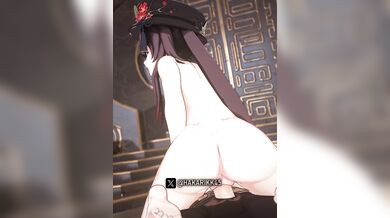 'The Ultimate Pleasure of Hutao - A Giantess' Hot Sexy Massage'