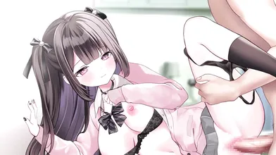 Mother and Son Love Triangle in a Hentai High School!