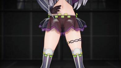 Murasaki Shion goes dancing in the solar system, where she discovers a secret disco that plays 000MMD music.