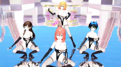 'Sultry Siren in Lacy Underwear: A Steamy Night with Cobby (Oppa, Do You Trust Me?) [Ultra HD 4K]'