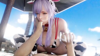 'Dirty Sexy Cowgirl on the Beach - LazyProcrastinator '