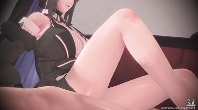 "Virtual Reality Sexcapades: Hololive Compilation"