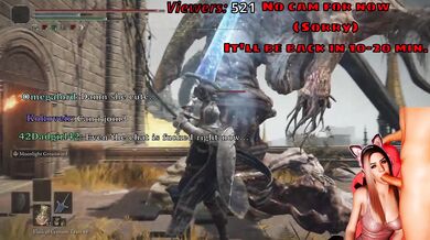 'Sexy streamers get creative with their toys!'