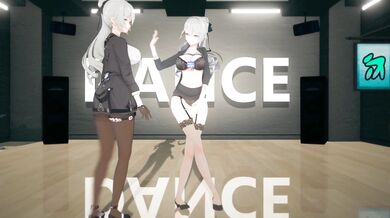 "[MMD] Bronya – INTERGALACTIC || IA GLOWBEAST"