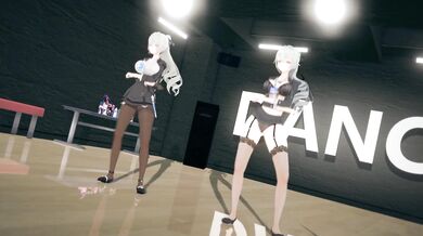 "[MMD] Bronya – INTERGALACTIC || IA GLOWBEAST"