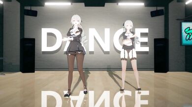 "[MMD] Bronya – INTERGALACTIC || IA GLOWBEAST"