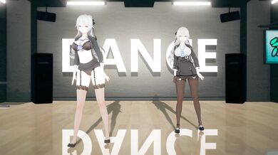 "[MMD] Bronya – INTERGALACTIC || IA GLOWBEAST"