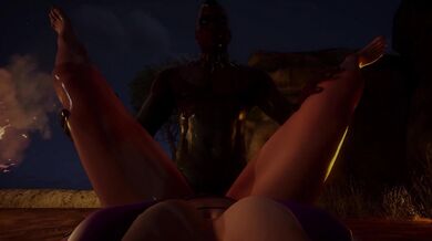 'Forbidden Desires: The Cannibalistic Captor'