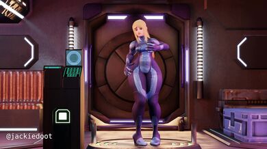 "Licking and Sucking Samus' Giant Booty in Her Metroid Power Suit [JackieDoom]"