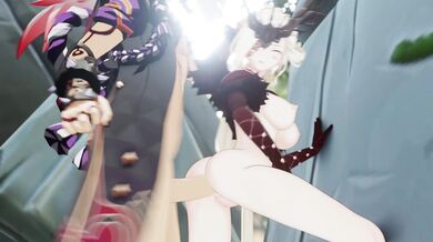 "The Mistress gets fucked by Itto, her loyal servant"