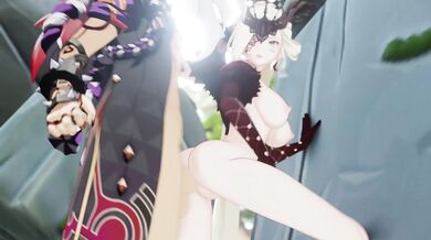 "The Mistress gets fucked by Itto, her loyal servant"