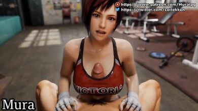 'Jiggly Butt Sex Hentai Massage'