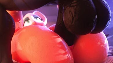 'Luna's Red Heat: Xazter's Tale of Lustful Moonlit Passion'